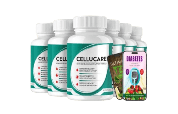 CelluCare Discounted Six Bottles